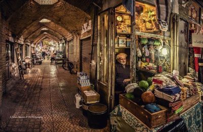 بازار زنجان بزرگترین بازار سرپوشیده ایران