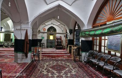 مسجد و مدرسه چهل ستون زنجان