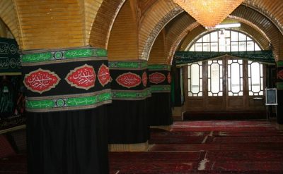 مسجد دمیریه یا دمیرلو زنجان 