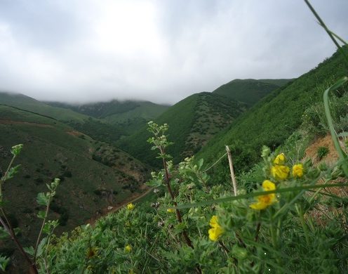 طبیعت روستای آستمال آذربایجان شرقی