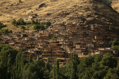 روستای شیلاندر زنجان