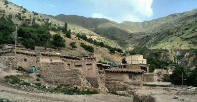 روستای کلکش زنجان