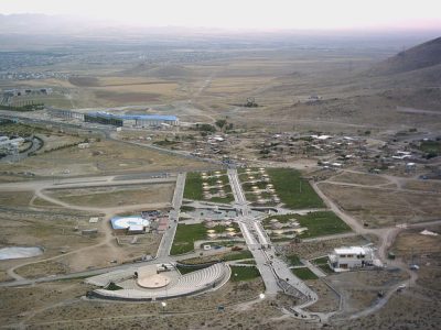 نمایی از روستای گاوازنگ زنجان