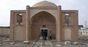 آرامگاه میرزا ابوالقاسم مجتهد واقع در شهر زنجان