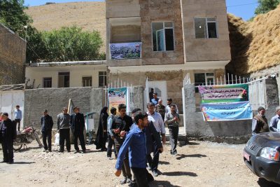 افتتاح خانه گردشگری روستای علم کندی