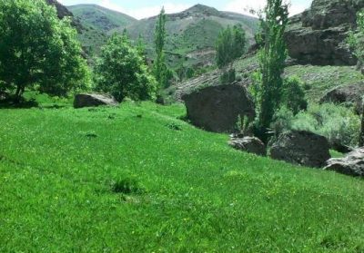 طبیعت زیبای روستای علم کندی و منطقه قارقالان