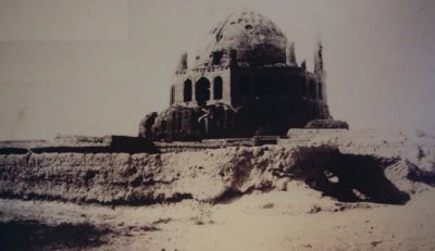 تصویری قدیمی از سلطانیه