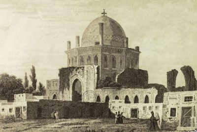 تصویری قدیمی از سلطانیه