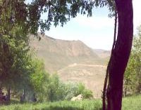 مناظر اطراف چشمه علی بلاغی ابهر
