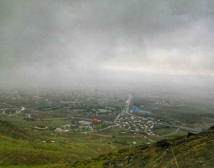 تصویر ائل داغی از ارتفاعات گاوازنگ