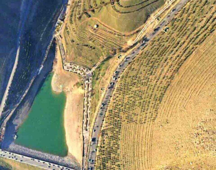 تصویر هوایی از گاوازنگ