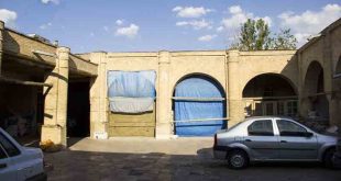 کاروانسرای شعبان (شابان) در بازار زنجان