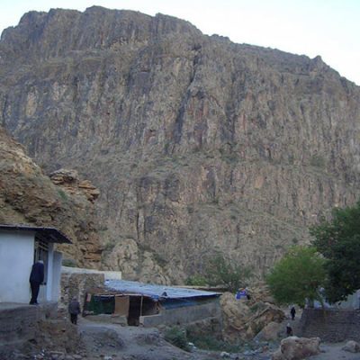 روستای یله گنبد در استان قزوین