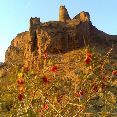 دژ لمسر (قلعه لمسر) در استان قزوین