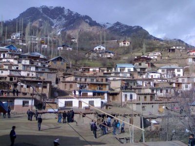 روستای آتان در استان قزوین