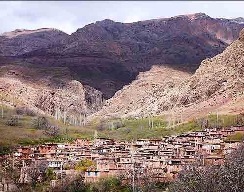 طبیعت زیبای روستای اکوجان