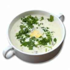 سوپ کروشکا یکی از غذاهای ارمنی