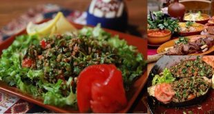 آشنایی با غذاهای ارمنی
