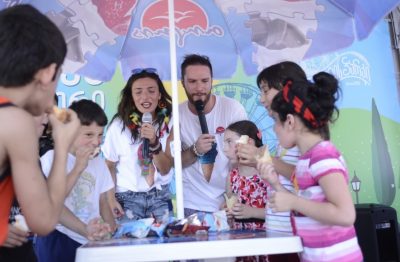 فستیوال بستنی در کشور گرجستان