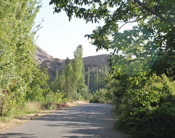 روستای اندج قزوین