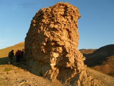 قیز قلعه سی (قلعه دختر) در استان قزوین