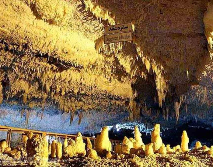 غار کتله خور در استان زنجان