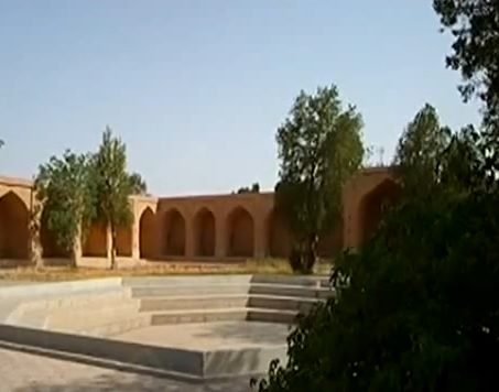 کاروانسرای محمدآباد قزوین از کاروانسراهای قدیمی ایران