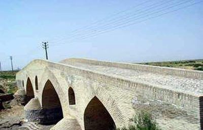 پل شاه عباسی محمد آباد قزوین