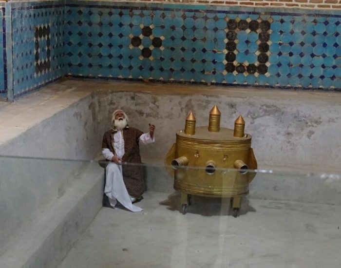 حمام قجر از بناهای تاریخی ایران
