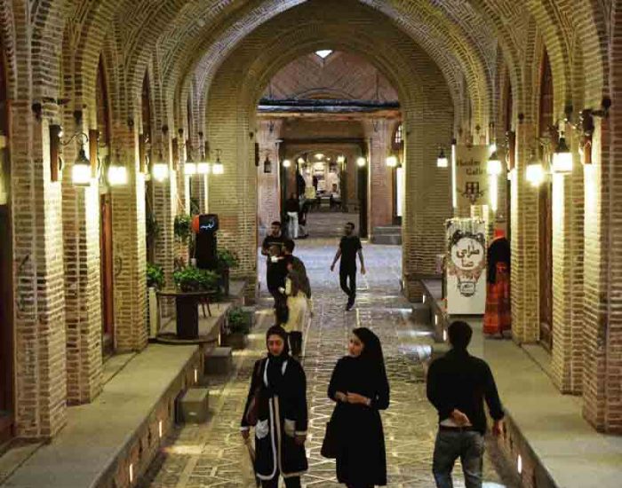 سرای سعدالسلطنه از اماکن تاریخی و گردشگری قزوین