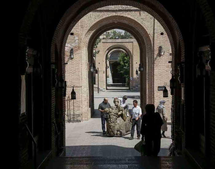 سرای سعدالسلطنه قزوین از بناهای تاریخی قزوین