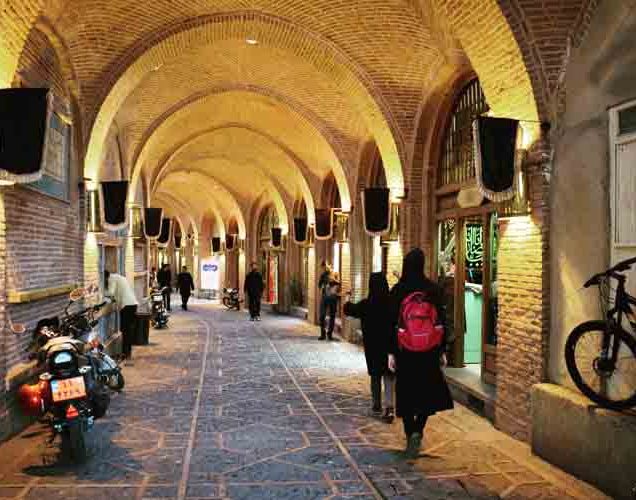 سرای سعدالسلطنه از اماکن تاریخی قزوین