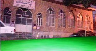 مسجد نصراله خان واقع در شهر زنجان