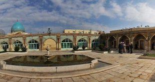 مسجد و مدرسه چهل ستون زنجان
