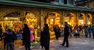 بازار تاریخی تجریش تهران