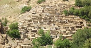 روستای پلکانی قوزلو استان زنجان
