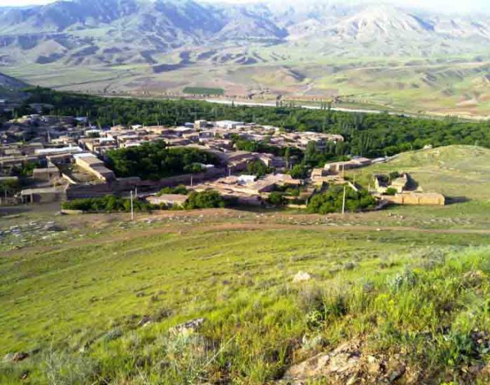 روستای قلعه جوق سیاه منصور استان زنجان - ماهنشان
