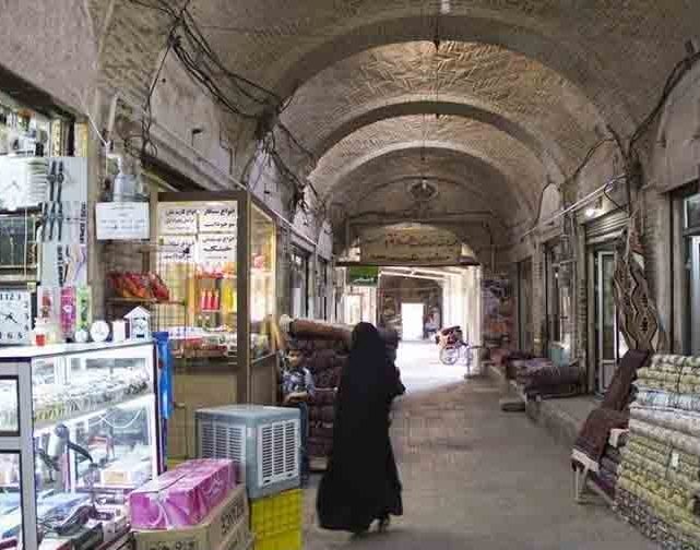 سرای بهجت - بازار زنجان