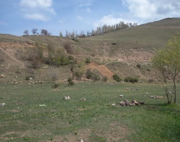 مناظر اطراف چشمه علی بلاغی ابهر