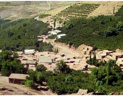 روستای آکوجان در استان قزوین