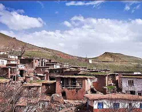 روستای اکوجان در استان قزوین