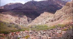 روستای آکوجان در استان قزوین