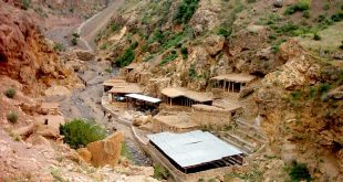 روستای یله گنبد در استان قزوین
