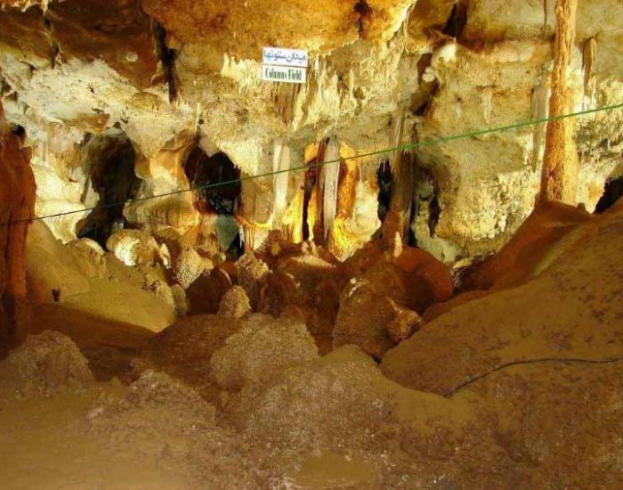 غار کتله خور در استان زنجان