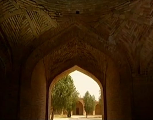 کاروانسرای محمدآباد خره (خورهه) قزوین از اماکن تاریخی ایران