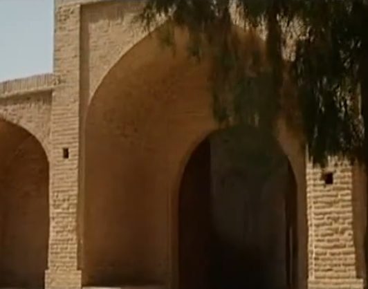 کاروانسرای محمدآباد قزوین از بناهای تاریخی ایران