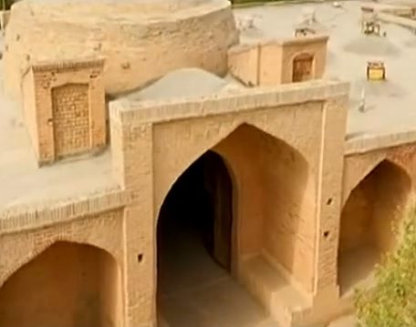 کاروانسرای محمدآباد خره (خورهه) قزوین از بناهای تاریخی ایران