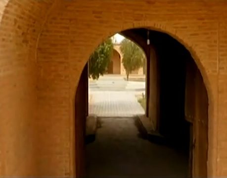 کاروانسرای محمدآباد از بناهای تاریخی قزوین