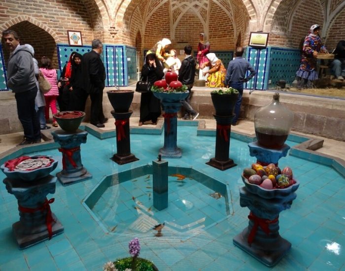 موزه قجر از اماکن تاریخی قزوین
