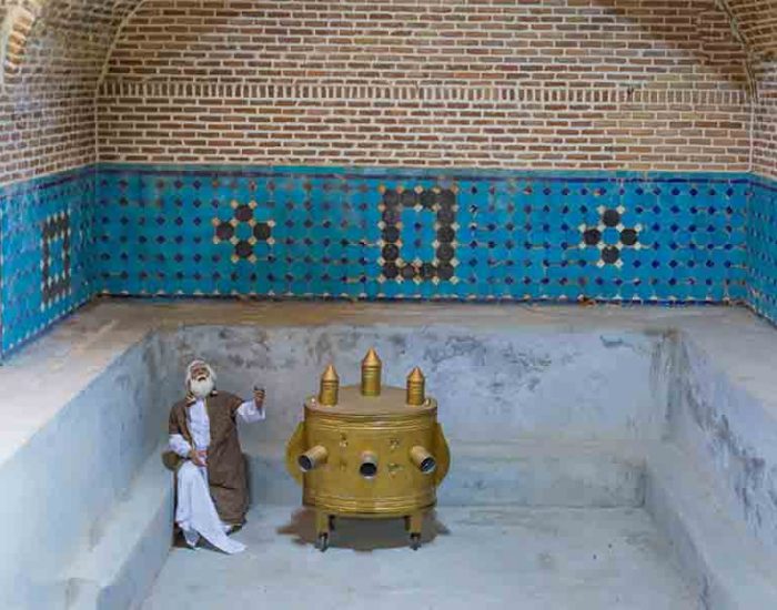 موزه مردم شناسی قجر از اماکن تاریخی قزوین